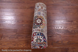 Turkmen Ersari Hand Knotted Wool Rug - 6' 10" X 9' 7" - Golden Nile