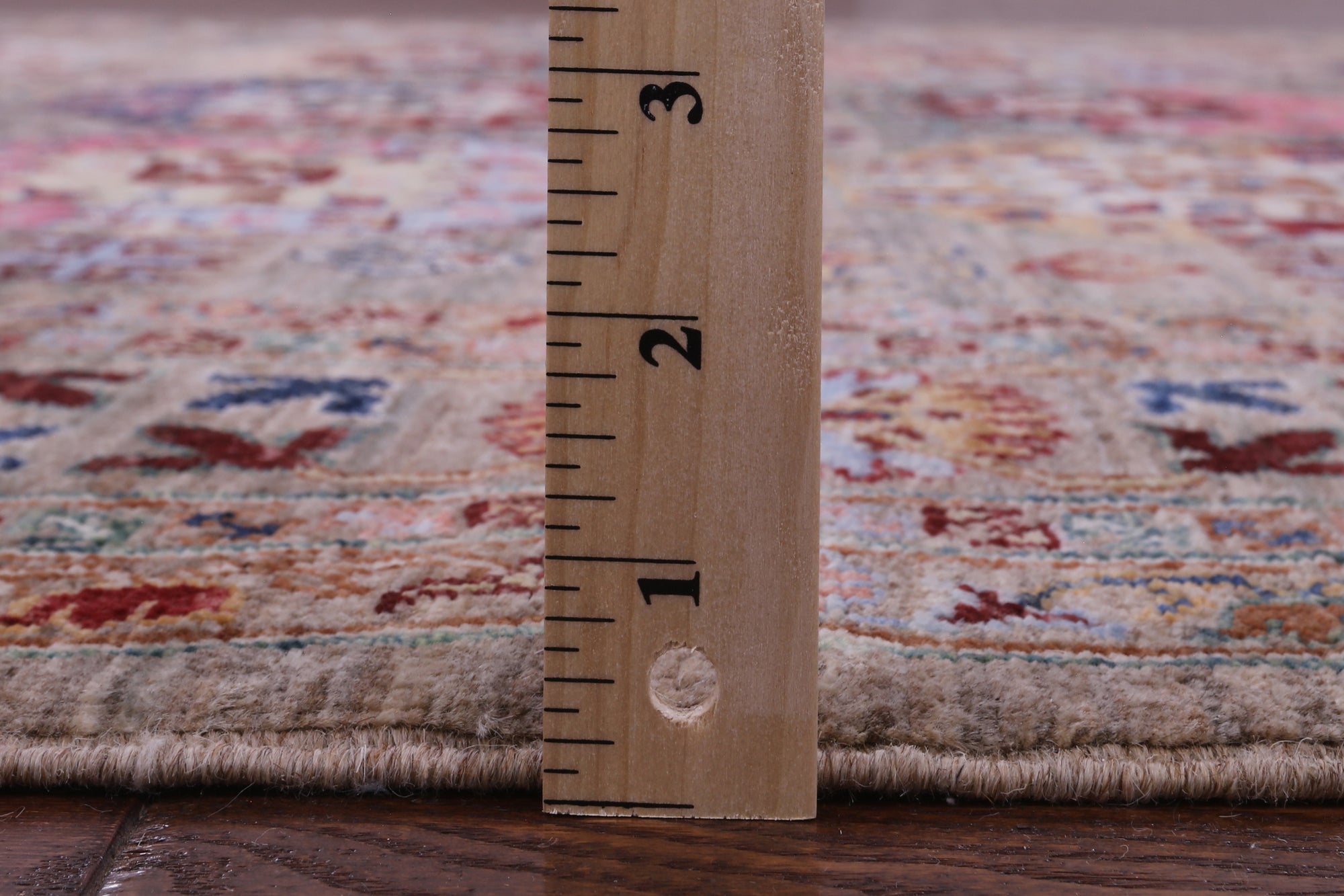 Turkmen Ersari Hand Knotted Wool Rug - 6' 10" X 9' 7" - Golden Nile