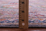 Turkmen Ersari Handmade Wool Rug - 6' 8" X 9' 8" - Golden Nile