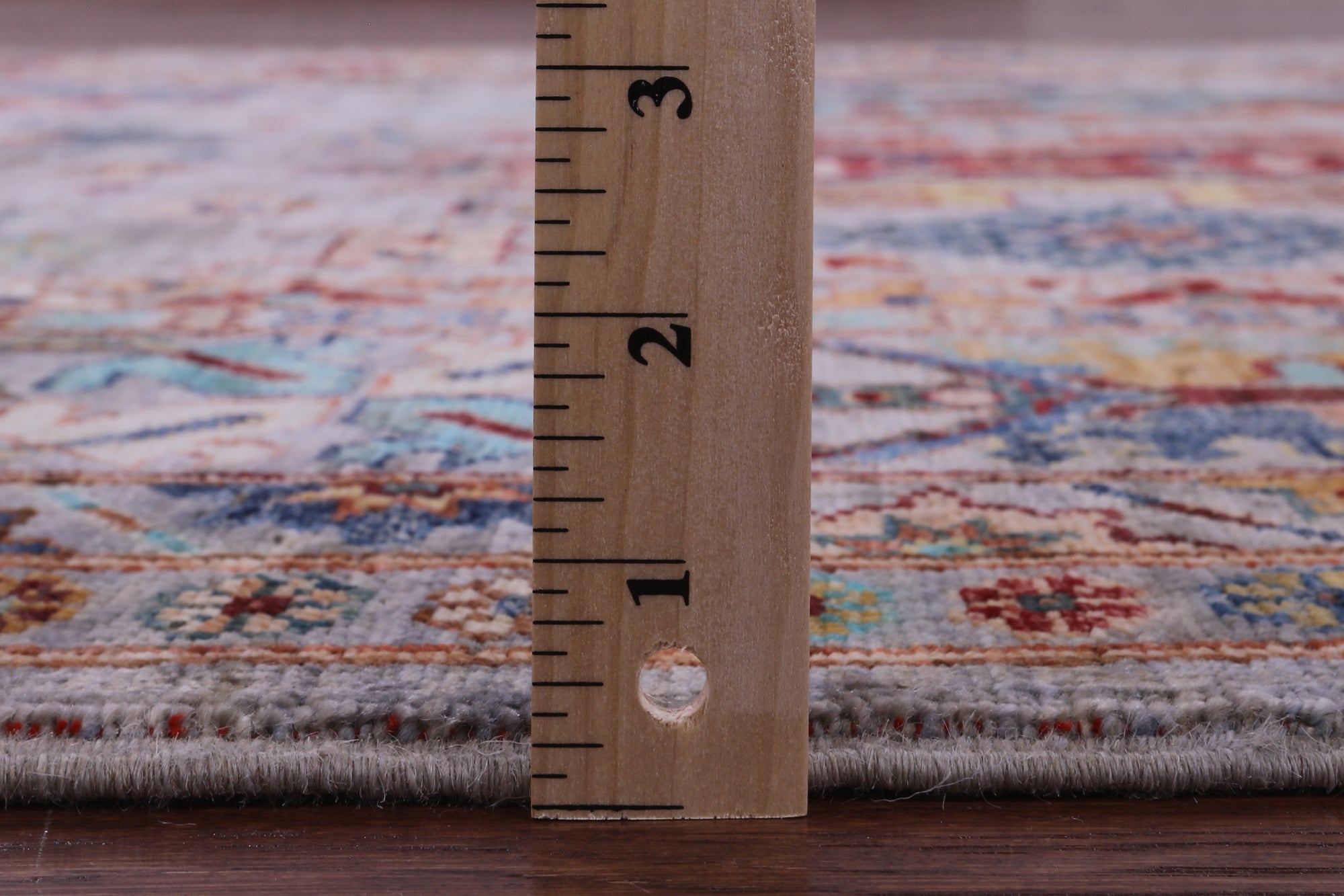 Persian Fine Serapi Hand Knotted Wool Rug - 5' 8" X 8' 1" - Golden Nile