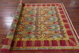 William Morris Hand Knotted Wool Area Rug - 6' 2" X 8' 10" - Golden Nile