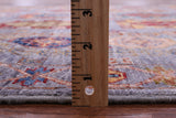Turkmen Ersari Hand Knotted Wool Rug - 5' 6" X 8' 5" - Golden Nile
