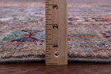 Turkmen Ersari Hand Knotted Wool Rug - 5' 10" X 7' 10" - Golden Nile
