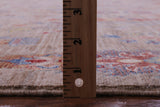 Tribal Persian Gabbeh Hand Knotted Wool Rug - 13' 1" X 19' 3" - Golden Nile