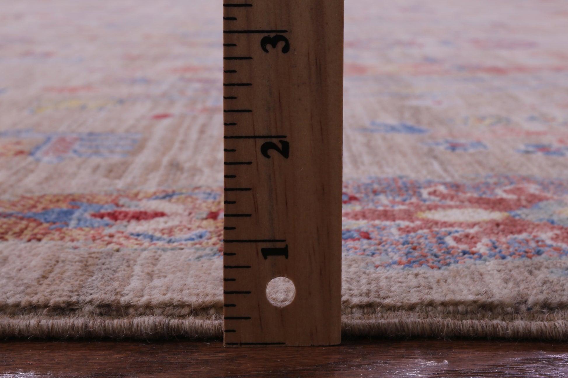 Tribal Persian Gabbeh Hand Knotted Wool Rug - 13' 1" X 19' 3" - Golden Nile