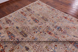 Tribal Persian Gabbeh Hand Knotted Wool Rug - 13' 1" X 19' 3" - Golden Nile