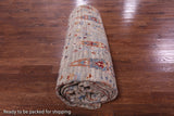 Tribal Persian Gabbeh Hand Knotted Wool Rug - 13' 1" X 19' 3" - Golden Nile