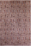 Tribal Persian Gabbeh Hand Knotted Wool Rug - 13' 1" X 19' 3" - Golden Nile