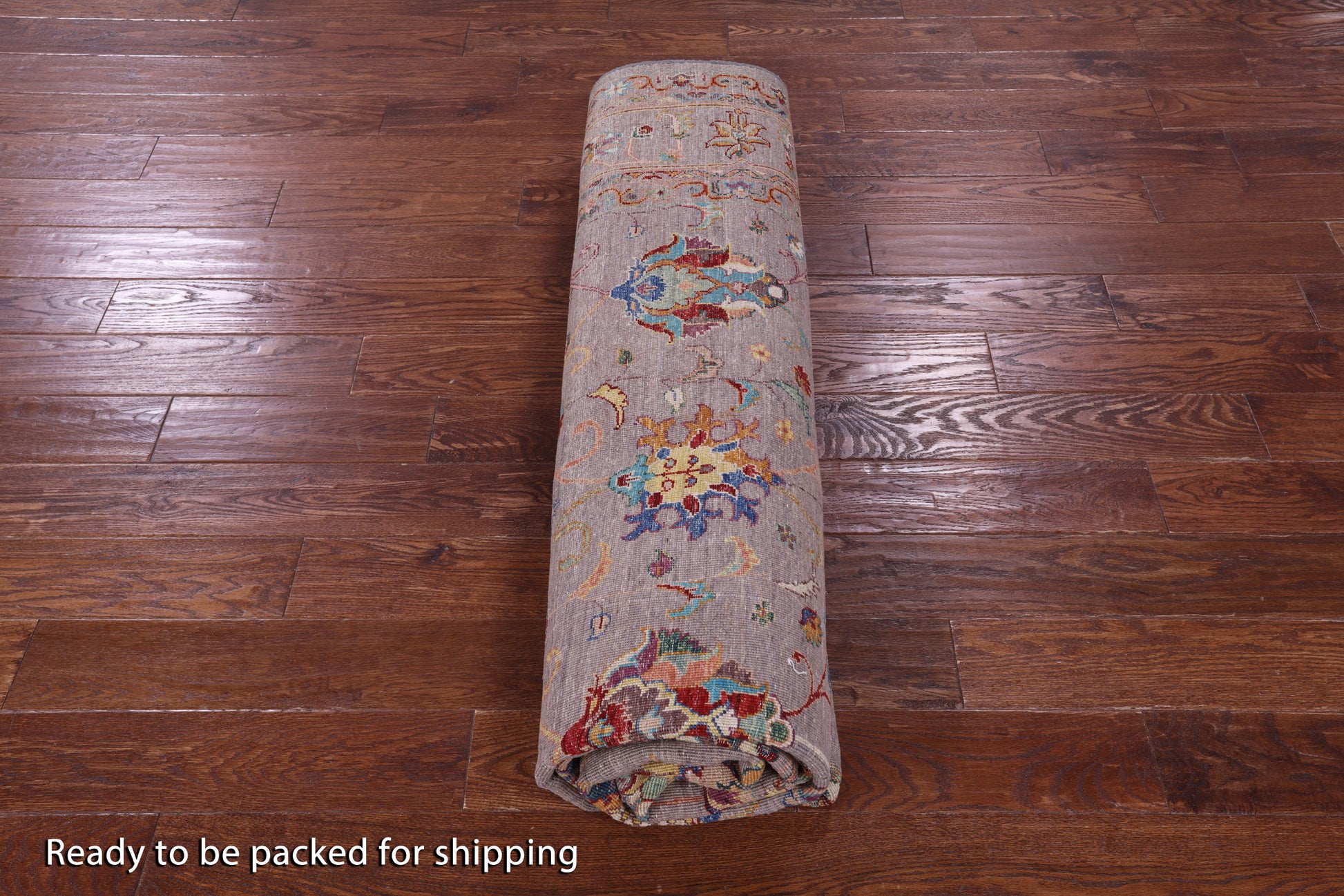 Peshawar Hand Knotted Wool Rug - 8' 2" X 10' 2" - Golden Nile