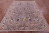 Peshawar Hand Knotted Wool Rug - 8' 2" X 10' 2" - Golden Nile