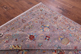 Peshawar Hand Knotted Wool Rug - 8' 2" X 10' 2" - Golden Nile