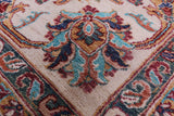 Persian Fine Serapi Handmade Wool Rug - 8' 11" X 11' 10" - Golden Nile