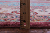 Persian Fine Serapi Handmade Wool Rug - 8' 11" X 11' 10" - Golden Nile