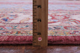 Persian Fine Serapi Hand Knotted Wool Rug - 9' 0" X 11' 7" - Golden Nile