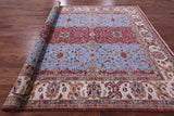Persian Fine Serapi Hand Knotted Wool Rug - 9' 0" X 11' 7" - Golden Nile
