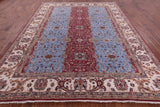 Persian Fine Serapi Hand Knotted Wool Rug - 9' 0" X 11' 7" - Golden Nile