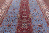 Persian Fine Serapi Hand Knotted Wool Rug - 9' 0" X 11' 7" - Golden Nile