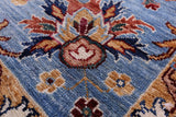 Pink Persian Tabriz Hand Knotted Wool Rug - 6' 10" X 9' 7" - Golden Nile