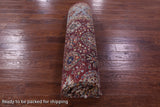 Persian Tabriz Hand Knotted Wool Rug - 8' 1" X 10' 7" - Golden Nile
