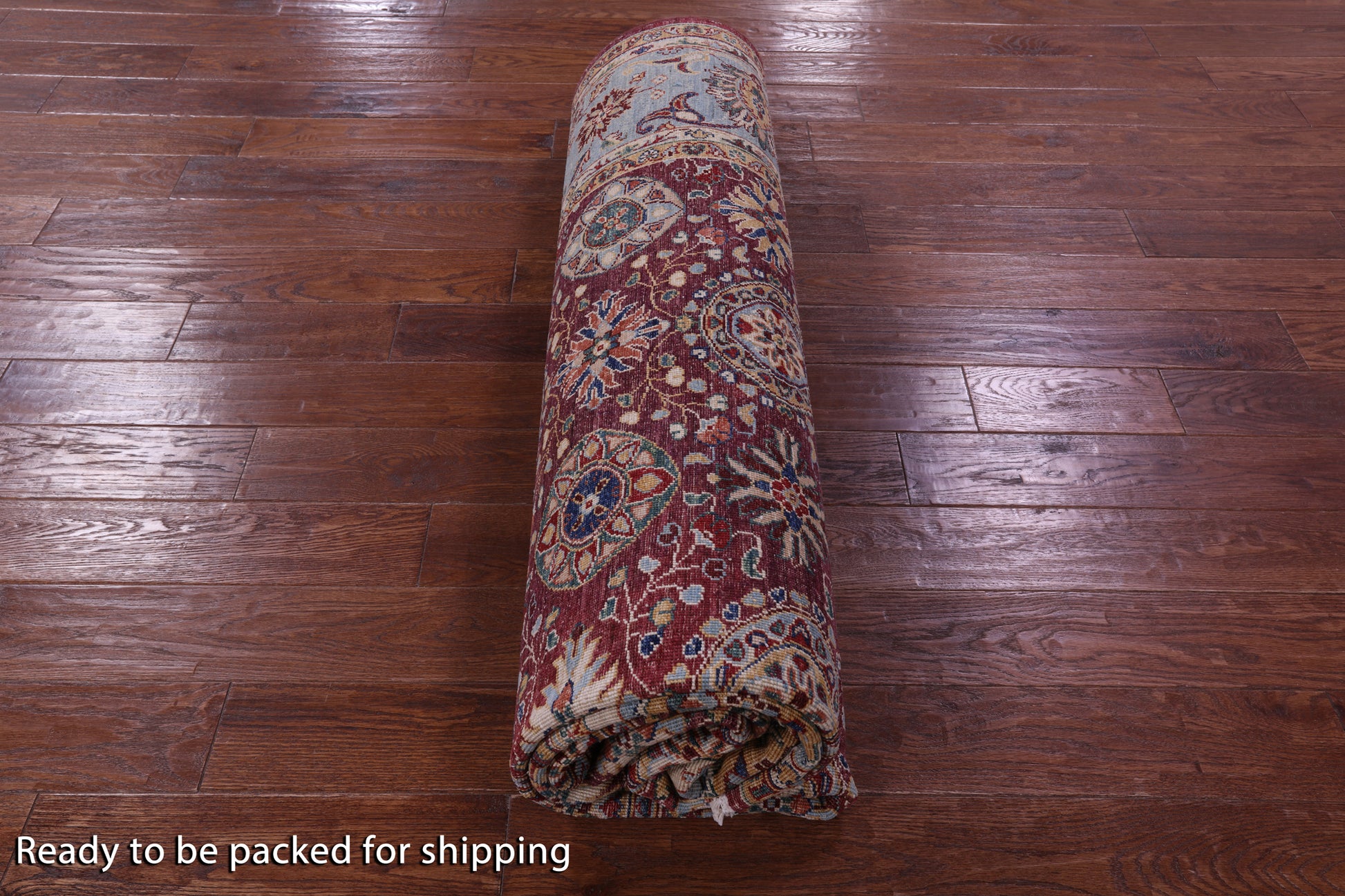 Persian Tabriz Hand Knotted Wool Rug - 8' 1" X 10' 7" - Golden Nile
