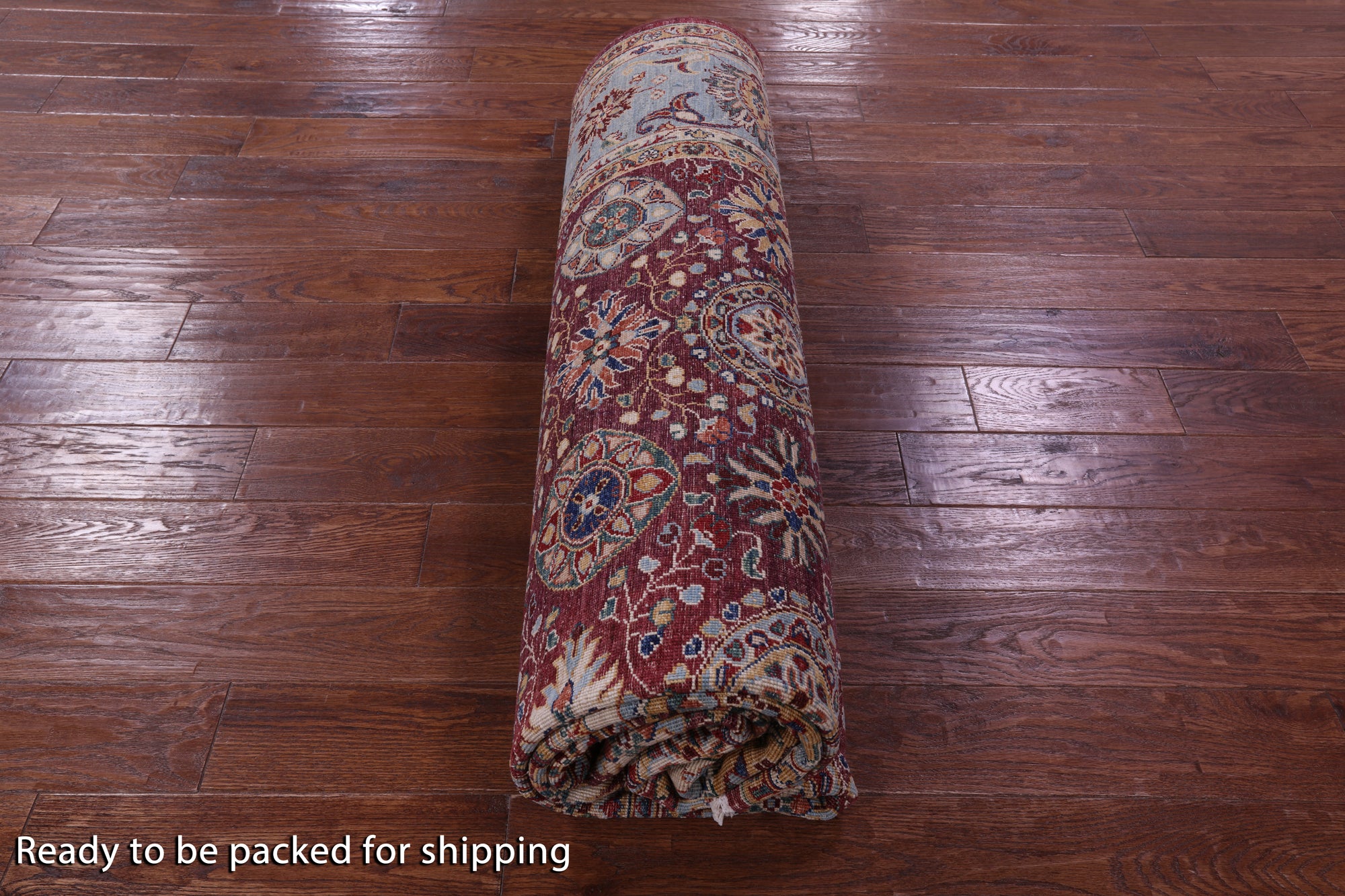 Persian Tabriz Hand Knotted Wool Rug - 8' 1" X 10' 7" - Golden Nile