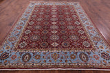 Persian Tabriz Hand Knotted Wool Rug - 8' 1" X 10' 7" - Golden Nile