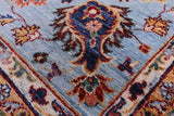 Persian Tabriz Hand Knotted Wool Rug - 8' 1" X 10' 7" - Golden Nile