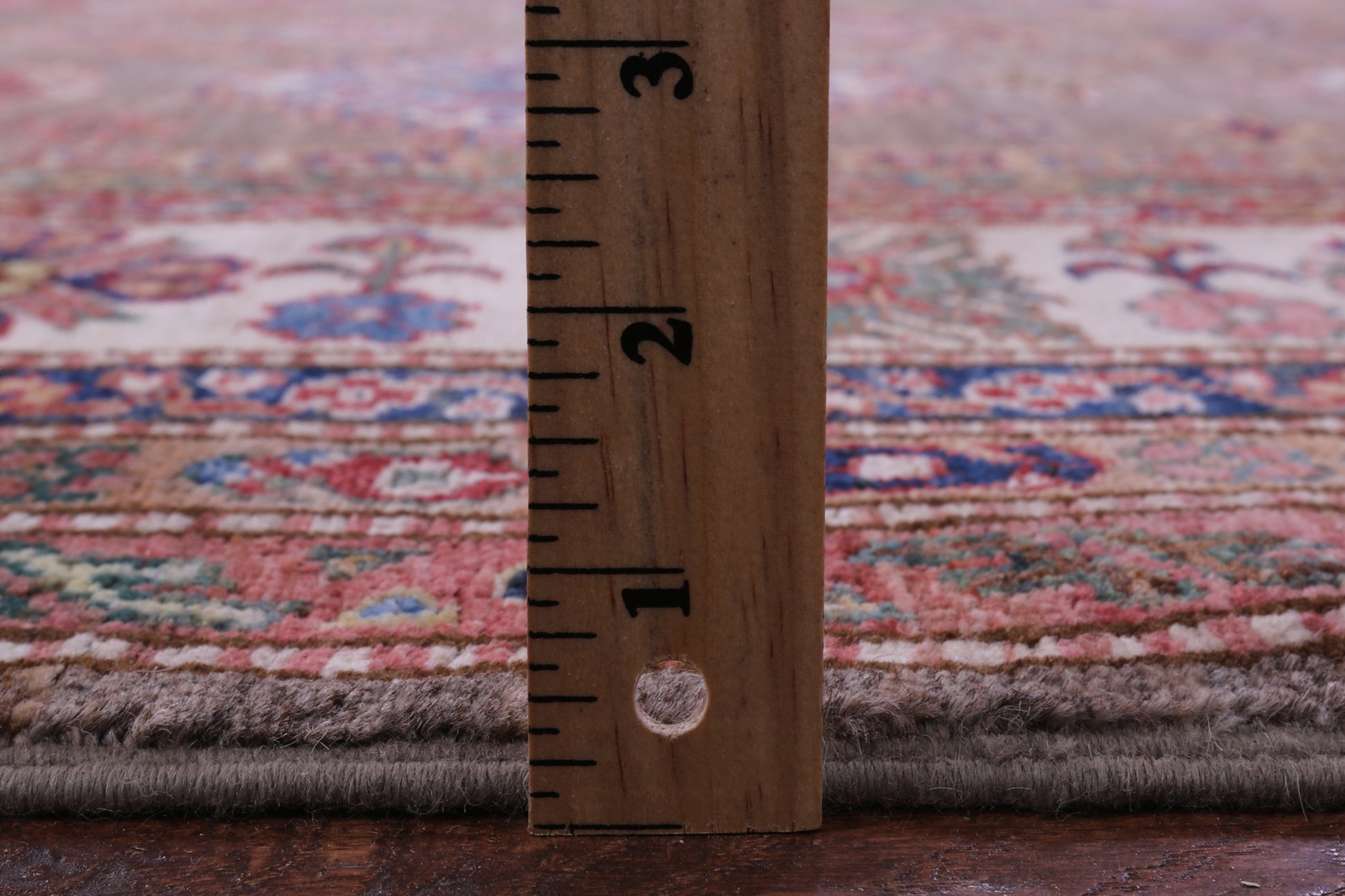 Super Kazak Hand Knotted Wool Rug - 9' 1" X 11' 10" - Golden Nile