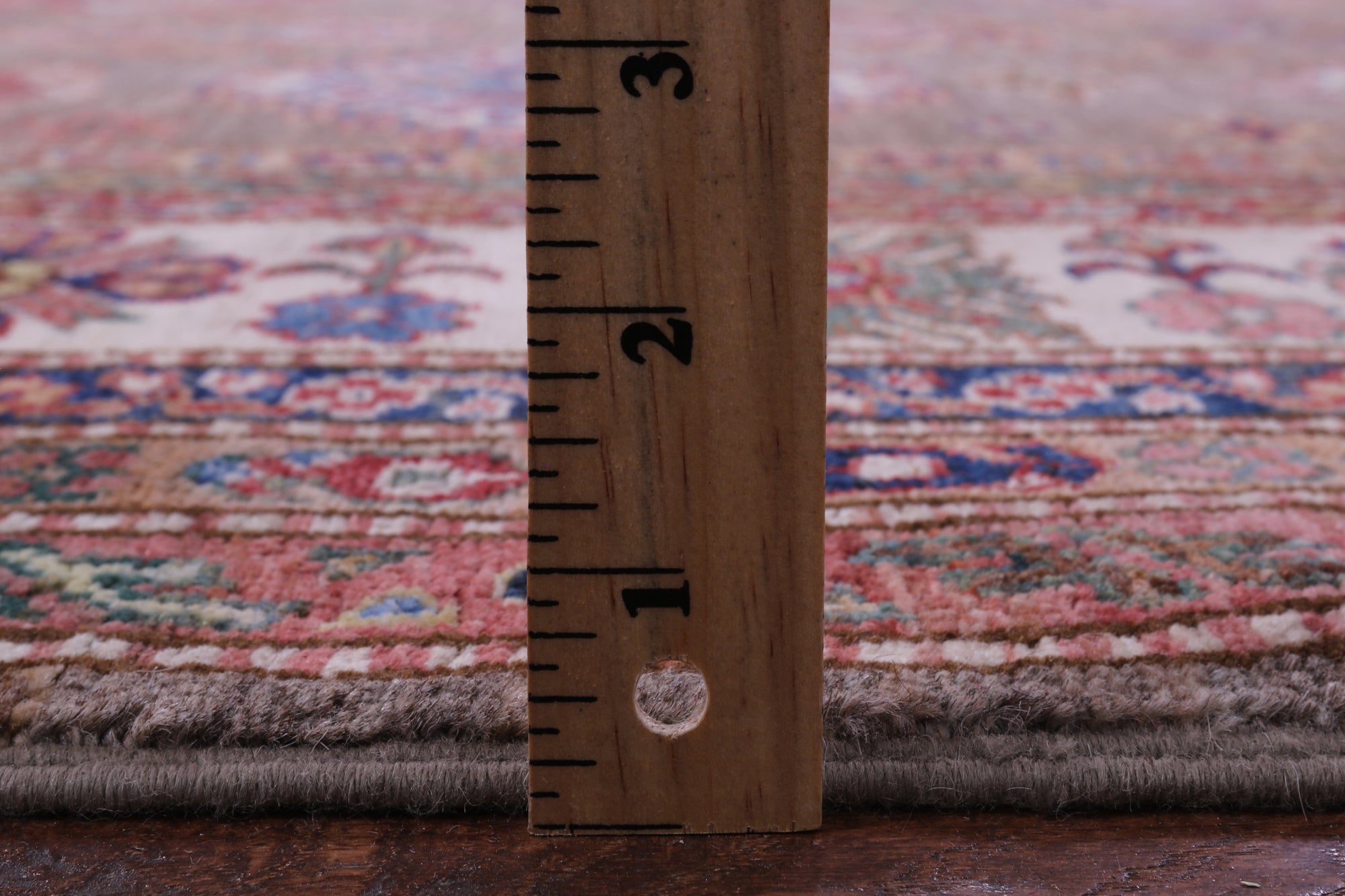 Super Kazak Hand Knotted Wool Rug - 9' 1" X 11' 10" - Golden Nile