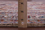 Turkmen Ersari Hand Knotted Wool Rug - 5' 7" X 8' 0" - Golden Nile
