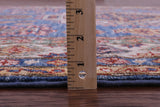 Blue Super Kazak Hand Knotted Wool Rug - 5' 8" X 7' 11" - Golden Nile