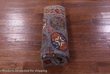 Turkmen Ersari Hand Knotted Wool Rug - 5' 2" X 6' 7" - Golden Nile