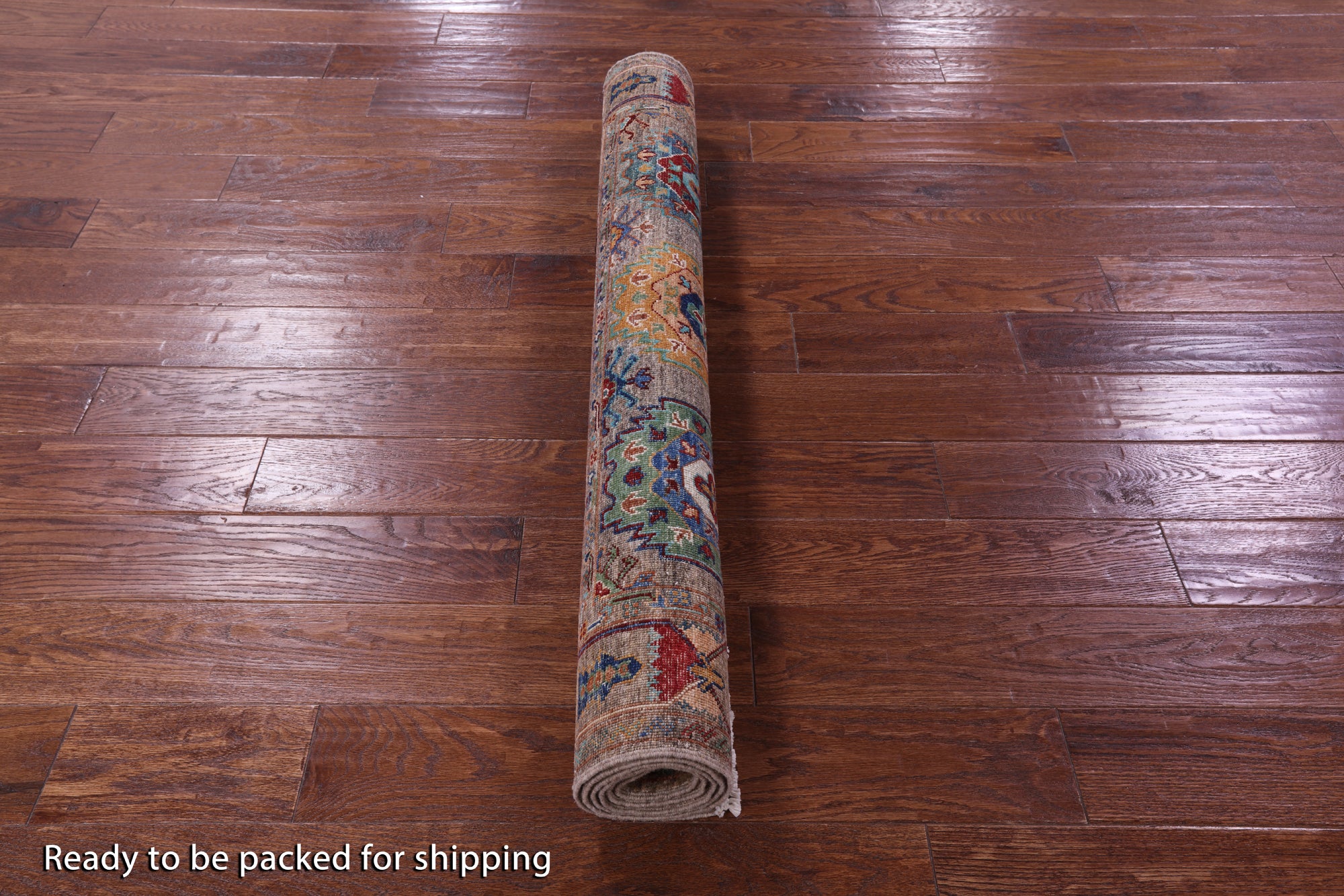Turkmen Ersari Hand Knotted Wool Rug - 4' 0" X 6' 2" - Golden Nile