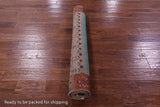Tribal Persian Gabbeh Hand Knotted Wool Rug - 4' 1" X 6' 0" - Golden Nile