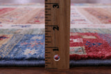 Tribal Persian Gabbeh Hand Knotted Wool Rug - 3' 4" X 5' 1" - Golden Nile