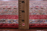 Shall Persian Gabbeh Handmade Wool Rug - 3' 3" X 4' 9" - Golden Nile
