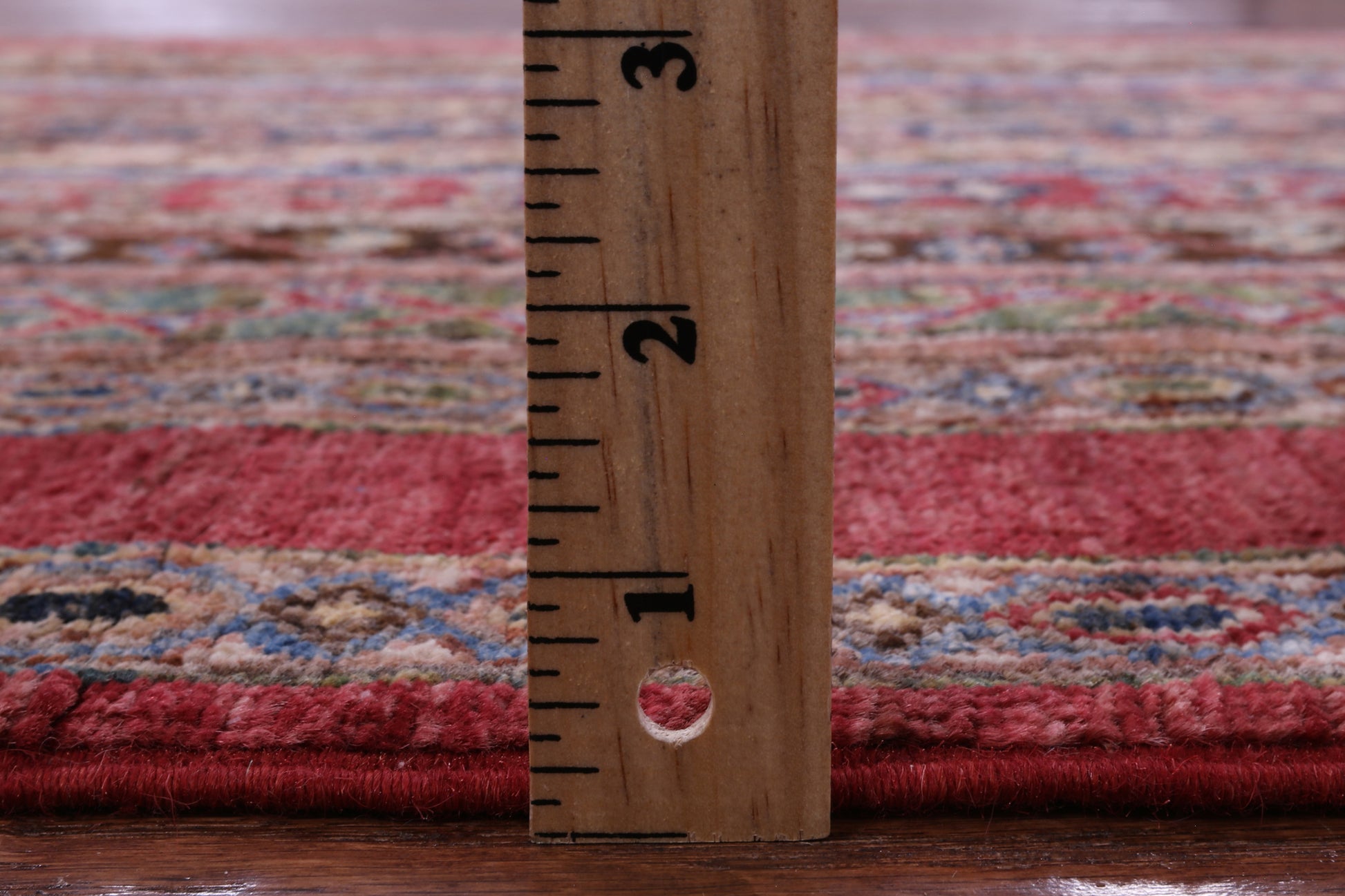 Shall Persian Gabbeh Handmade Wool Rug - 3' 3" X 4' 9" - Golden Nile