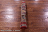 Shall Persian Gabbeh Handmade Wool Rug - 3' 3" X 4' 9" - Golden Nile