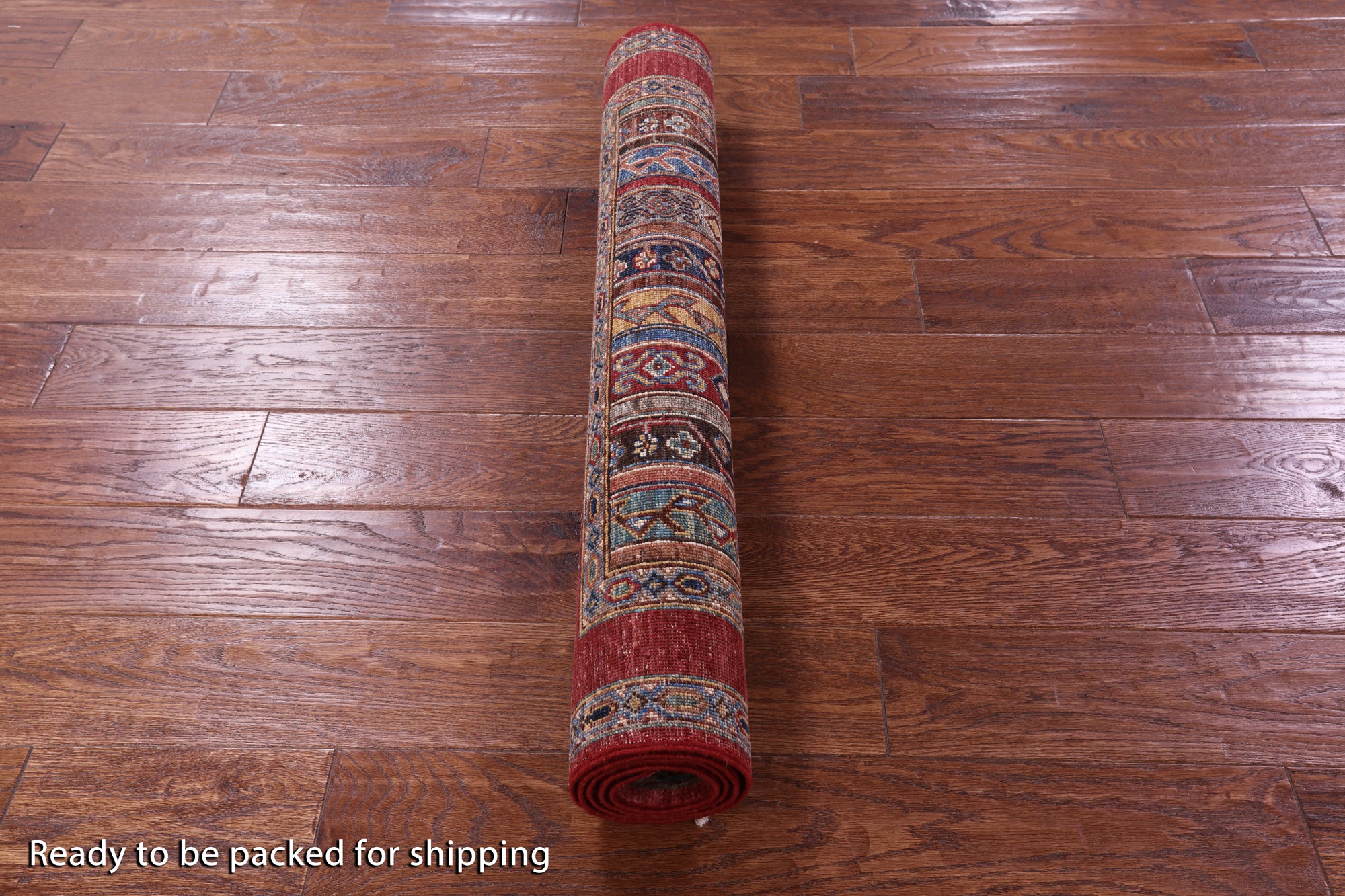 Shall Persian Gabbeh Handmade Wool Rug - 3' 3" X 4' 9" - Golden Nile