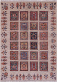 Ivory Garden Design Persian Hand Knotted Wool Rug - 3' 3" X 4' 6" - Golden Nile