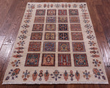 Ivory Garden Design Persian Hand Knotted Wool Rug - 3' 3" X 4' 6" - Golden Nile