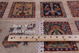 Ivory Garden Design Persian Hand Knotted Wool Rug - 3' 3" X 4' 6" - Golden Nile