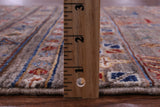 Tribal Persian Gabbeh Hand Knotted Wool Rug - 2' 7" X 4' 2" - Golden Nile