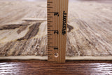 Modern Natural Handmade Wool Area Rug - 6' 8" X 7' 6" - Golden Nile