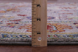 Grey Peshawar Hand Knotted Wool Rug - 5' 8" X 8' 8" - Golden Nile