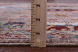 Persian Fine Serapi Hand Knotted Wool Rug - 5' 10" X 8' 3" - Golden Nile