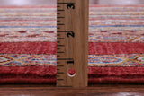 Shall Persian Gabbeh Hand Knotted Wool Runner Rug - 2' 9" X 10' 1" - Golden Nile