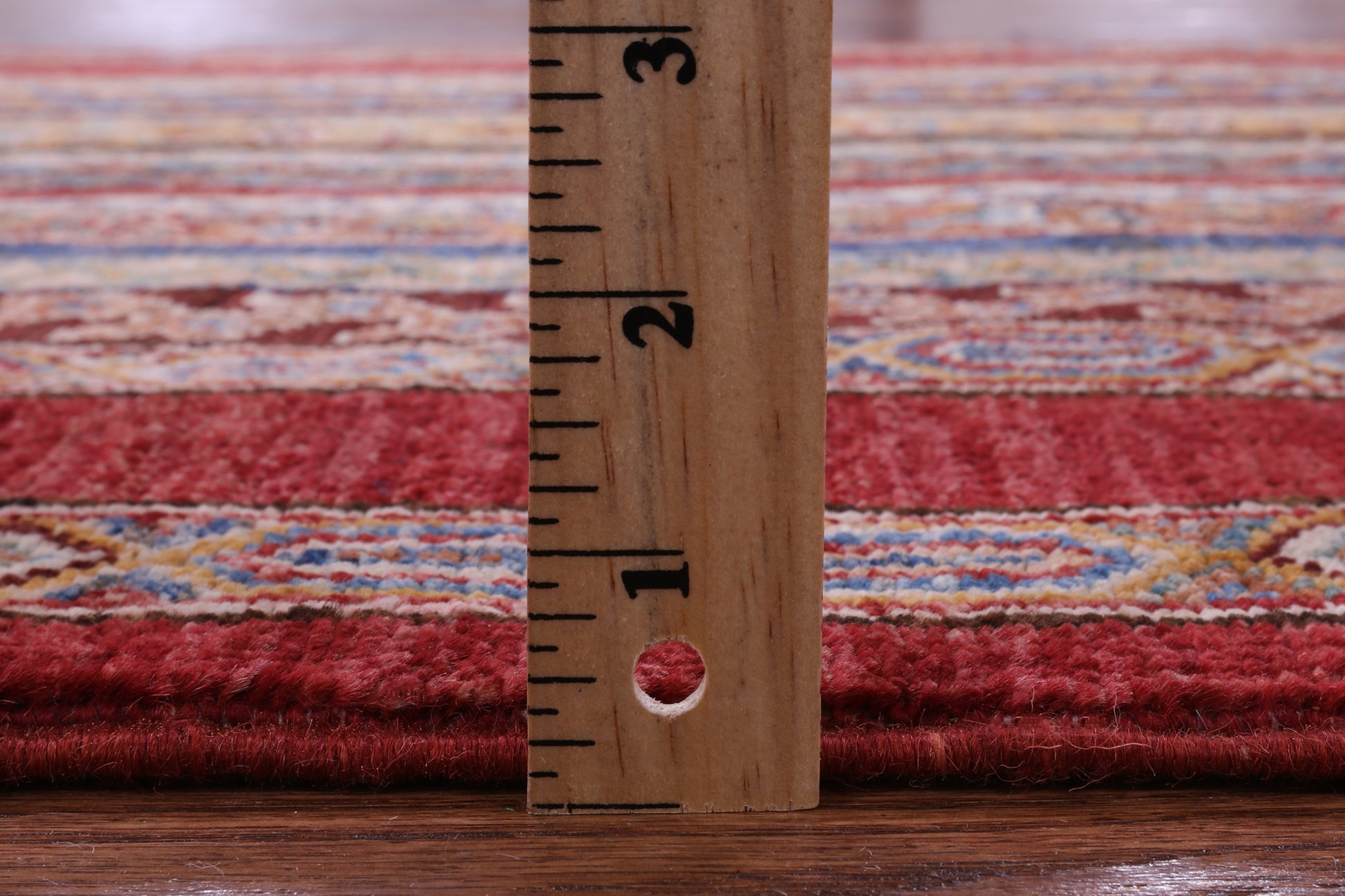 Shall Persian Gabbeh Hand Knotted Wool Runner Rug - 2' 9" X 10' 1" - Golden Nile