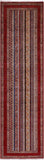 Shall Persian Gabbeh Hand Knotted Wool Runner Rug - 2' 9" X 10' 1" - Golden Nile