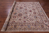 Peshawar Hand Knotted Wool Rug - 8' 3" X 11' 4" - Golden Nile